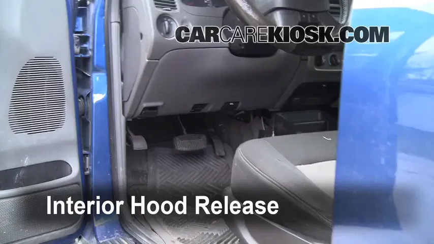 2007 Ford Ranger FX4 4.0L V6 (4 Door) Hood